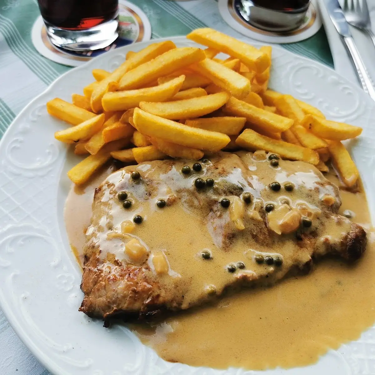 Pfeffersteak