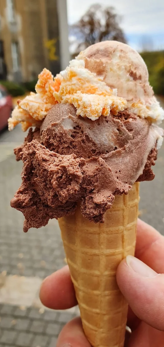 Schoko Eis