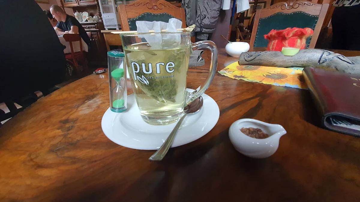Grüner Tee