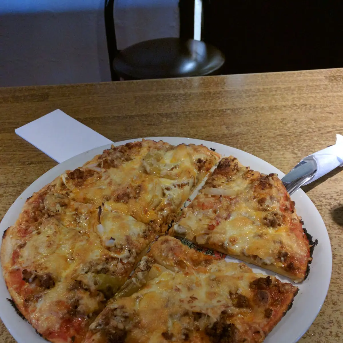 Highlights, Gasthaus Neue Welt "Aris"