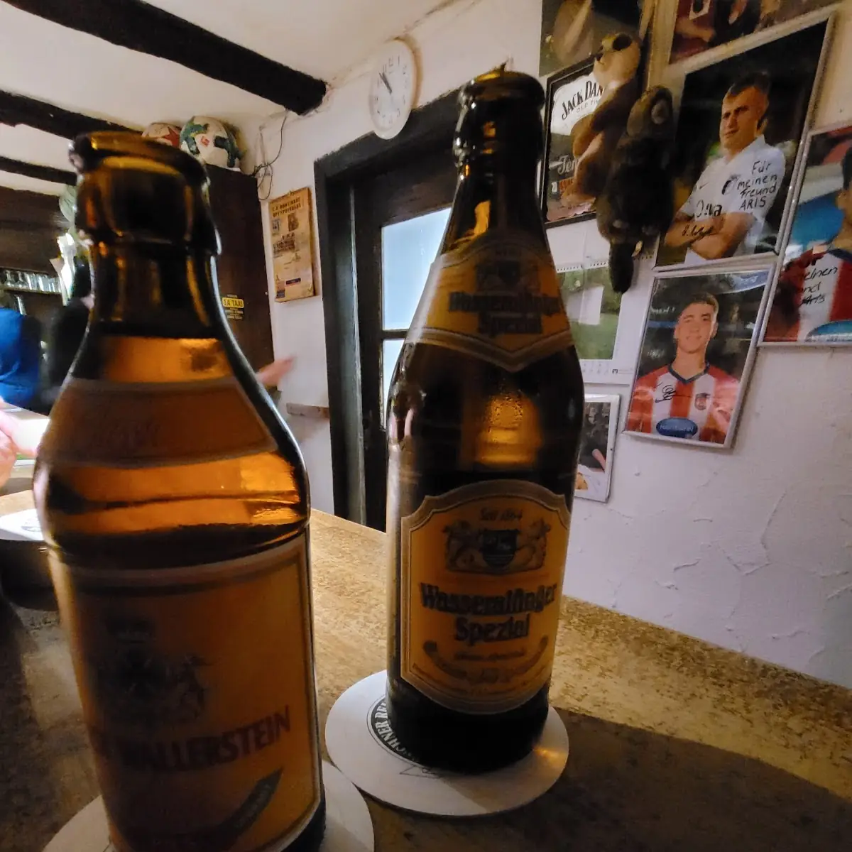Highlights, Gasthaus Neue Welt "Aris"