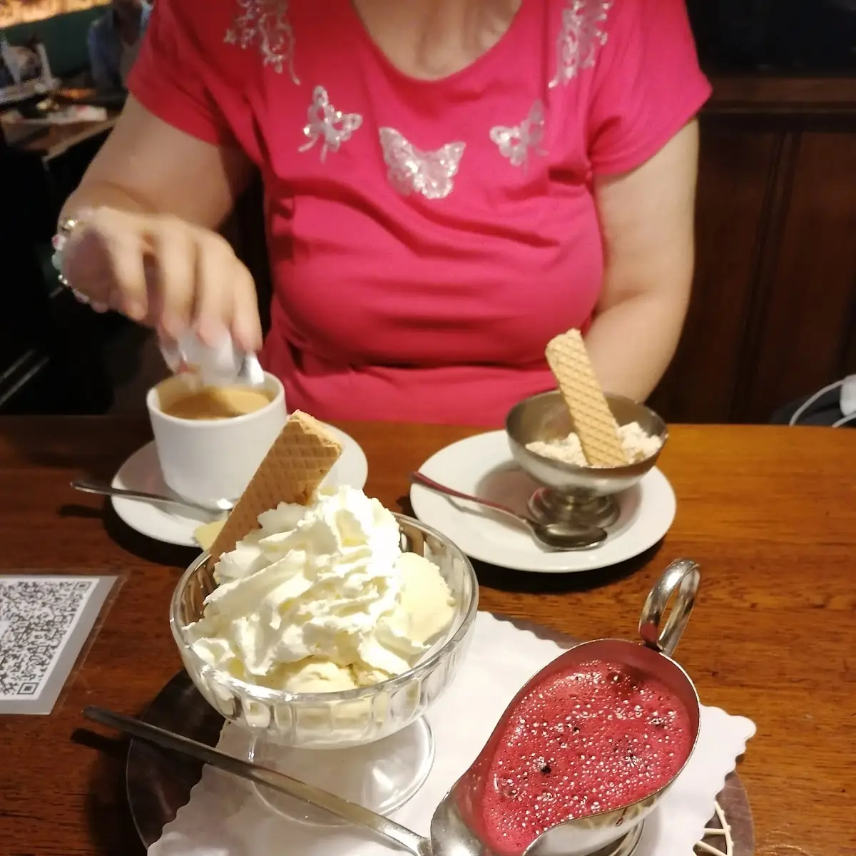 Heiße Waldfrüchte, Gasthaus zum Rauhen Mann