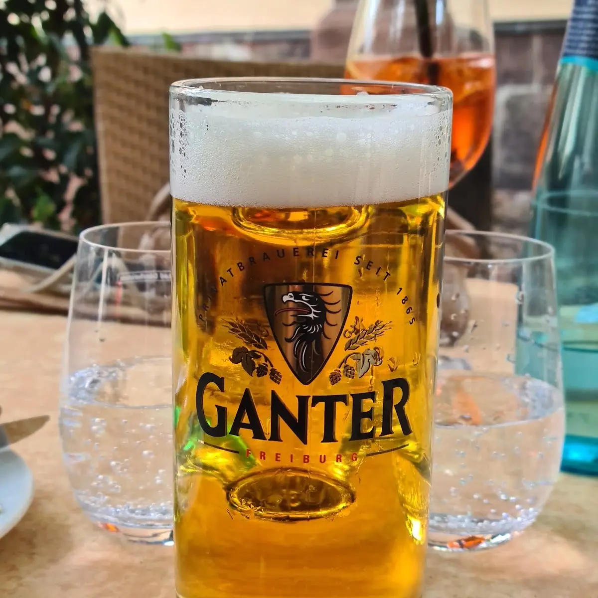 Helles, Gasthaus zum Rauhen Mann
