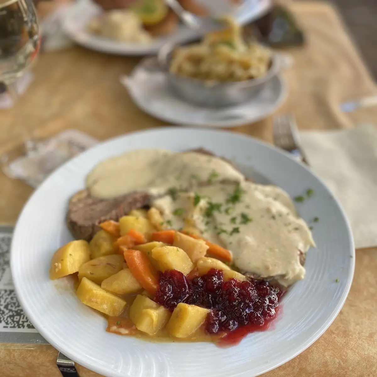 Ochsenbrust, Gasthaus zum Rauhen Mann