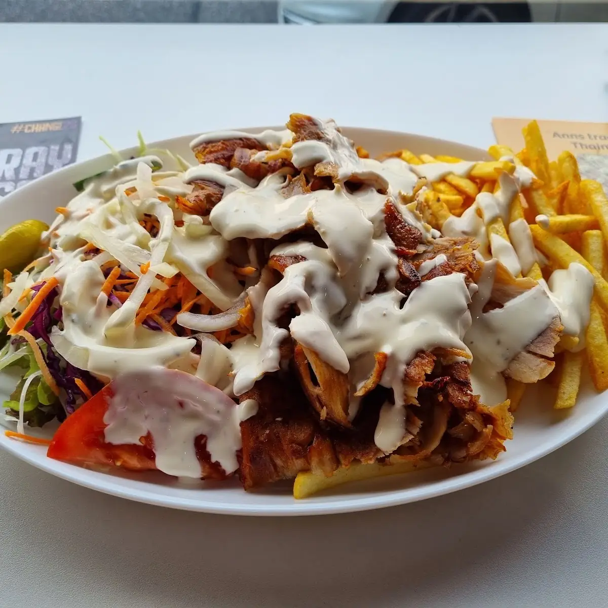 Döner Teller, Schaumberger Kebab Haus