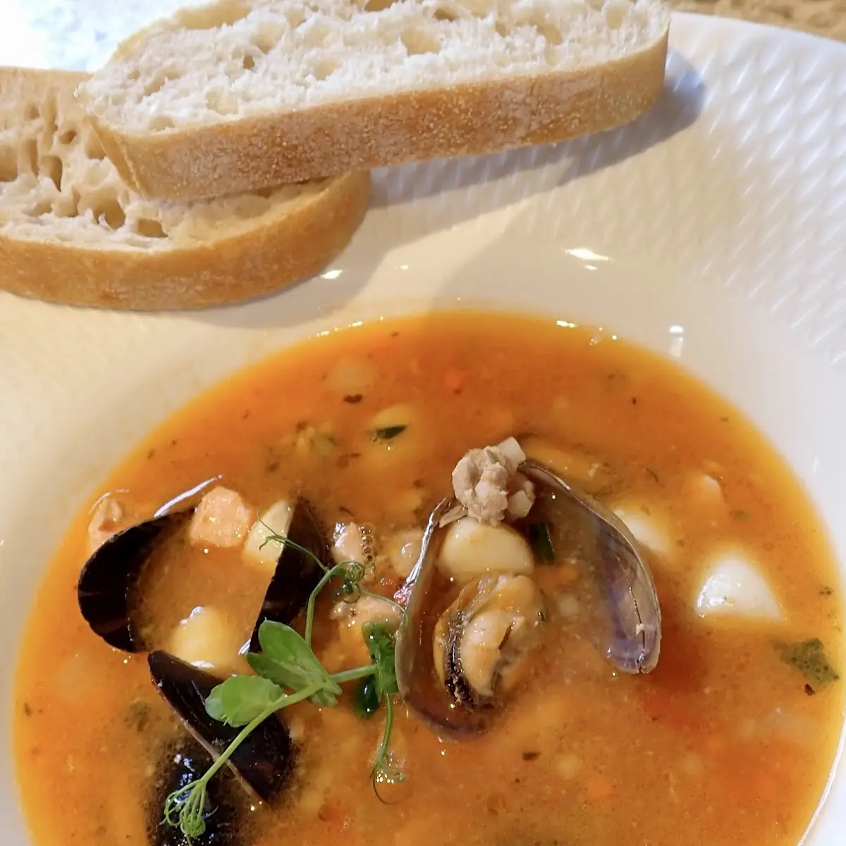 Fischsuppe