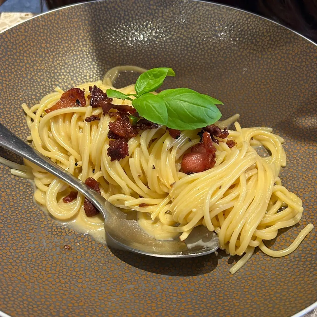 Spaghetti Trüffel