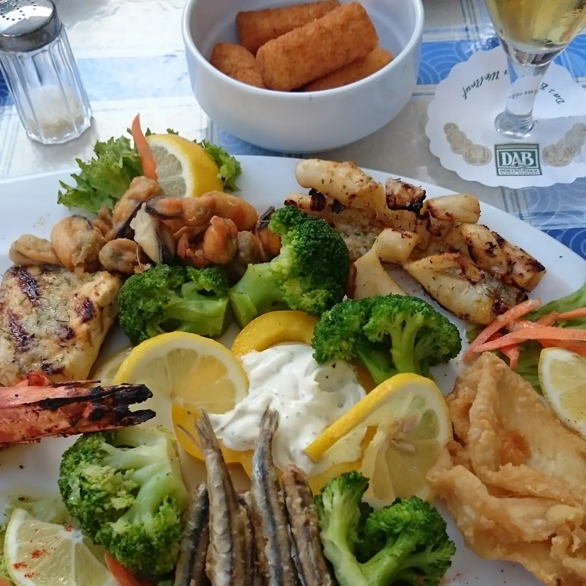 Fischteller