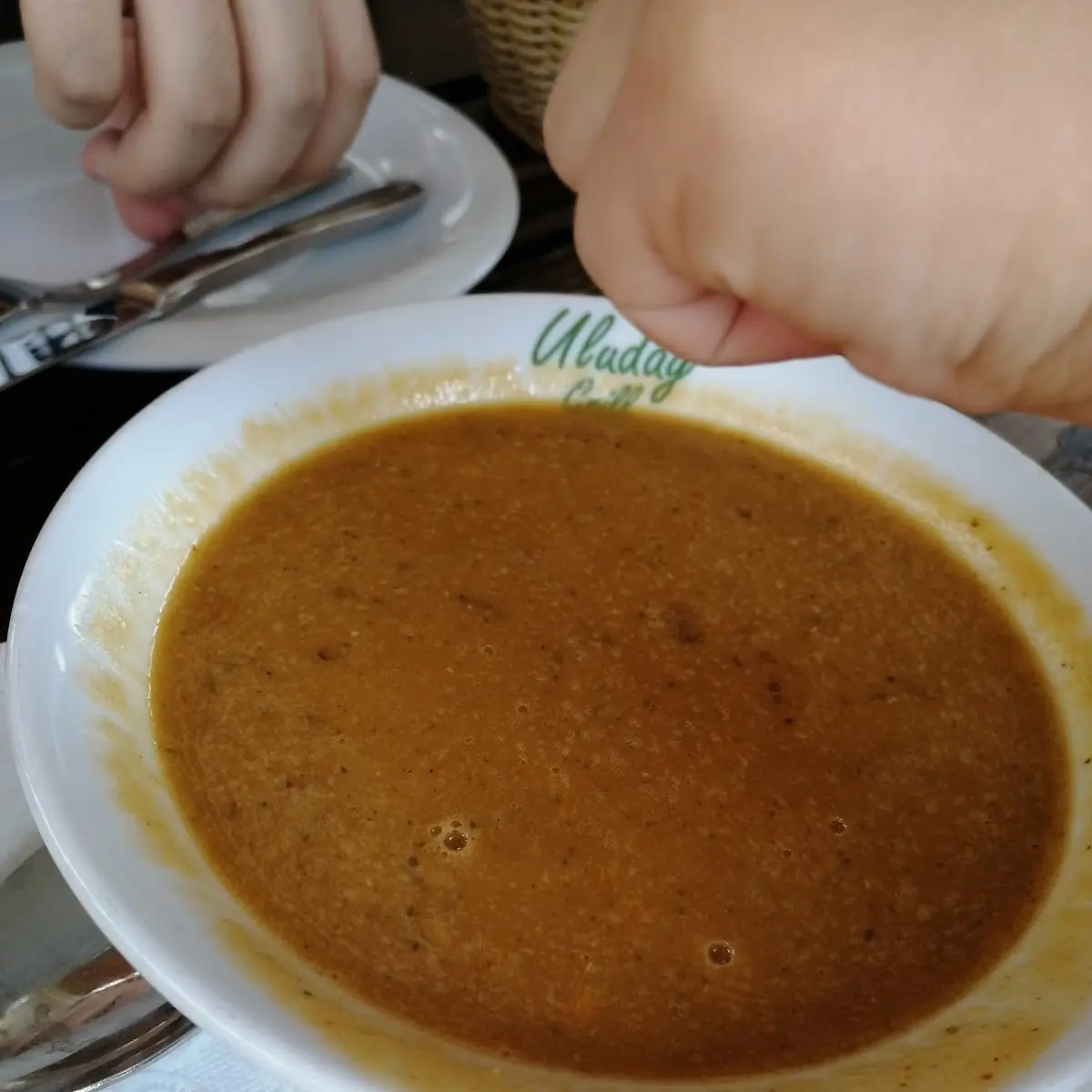 Linsensuppe
