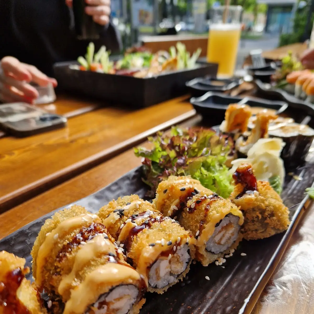 Alaska Roll