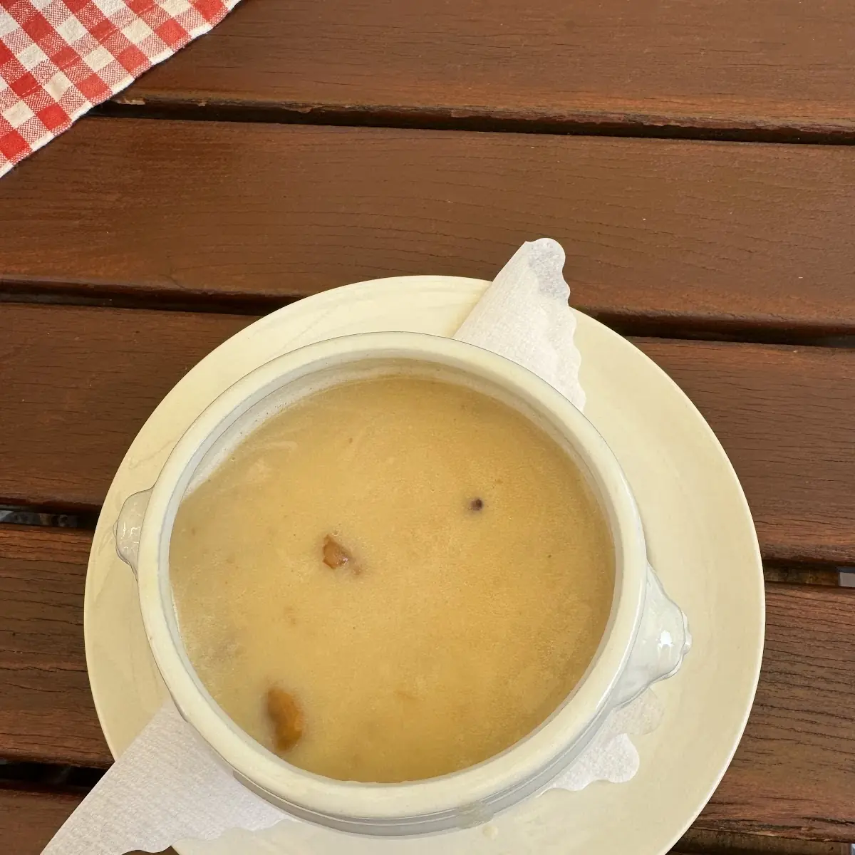 Pfifferlingssuppe