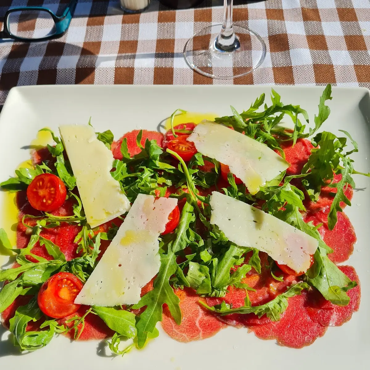 Rindercarpaccio