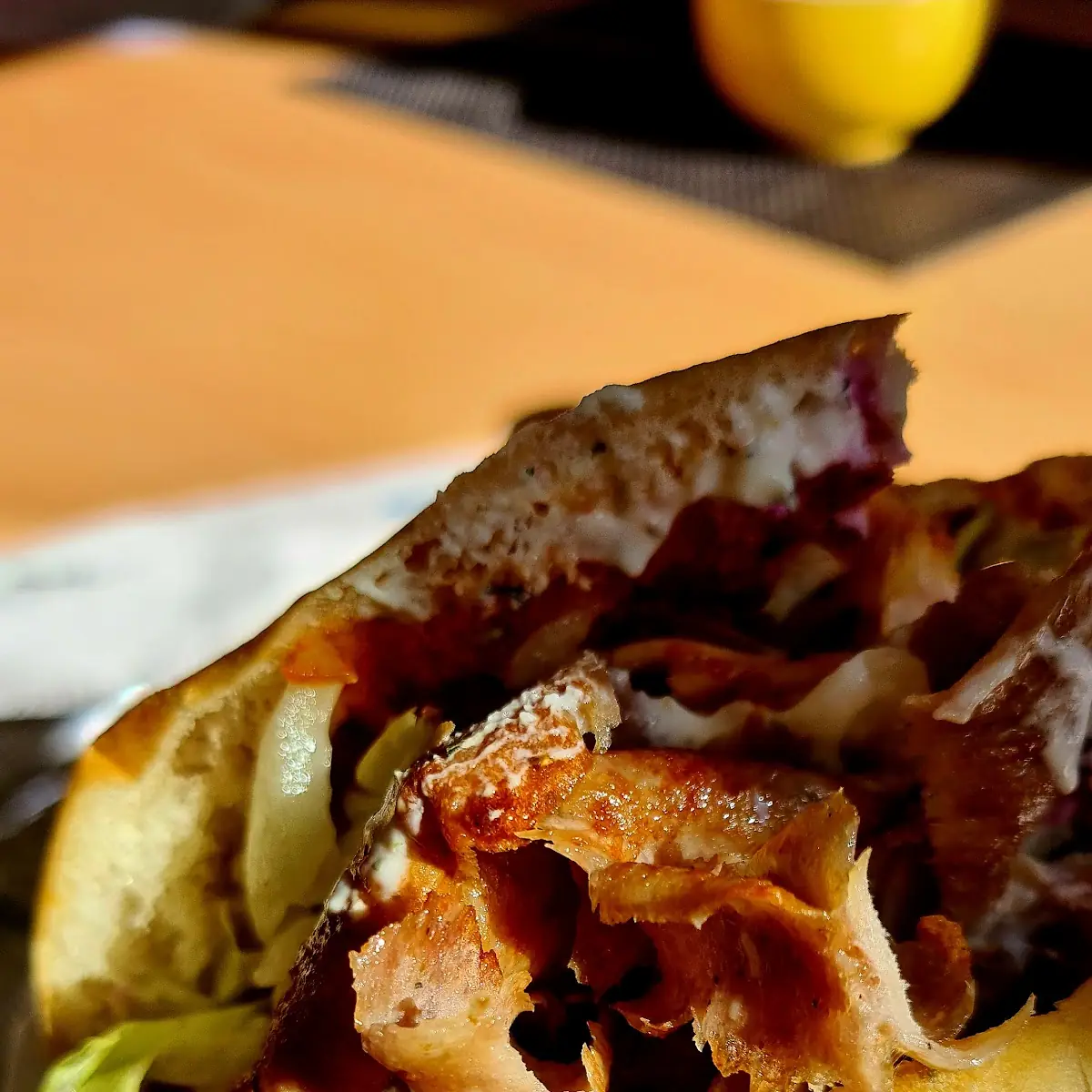 Döner Kebap Vom Kalb, Malatya Grill