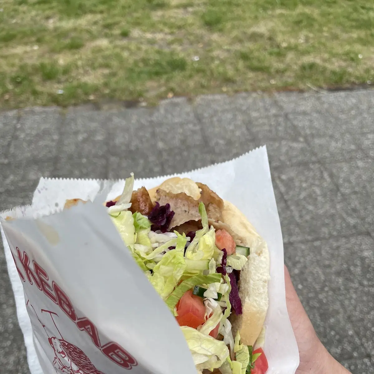 Dönertasche Kalb, Malatya Grill