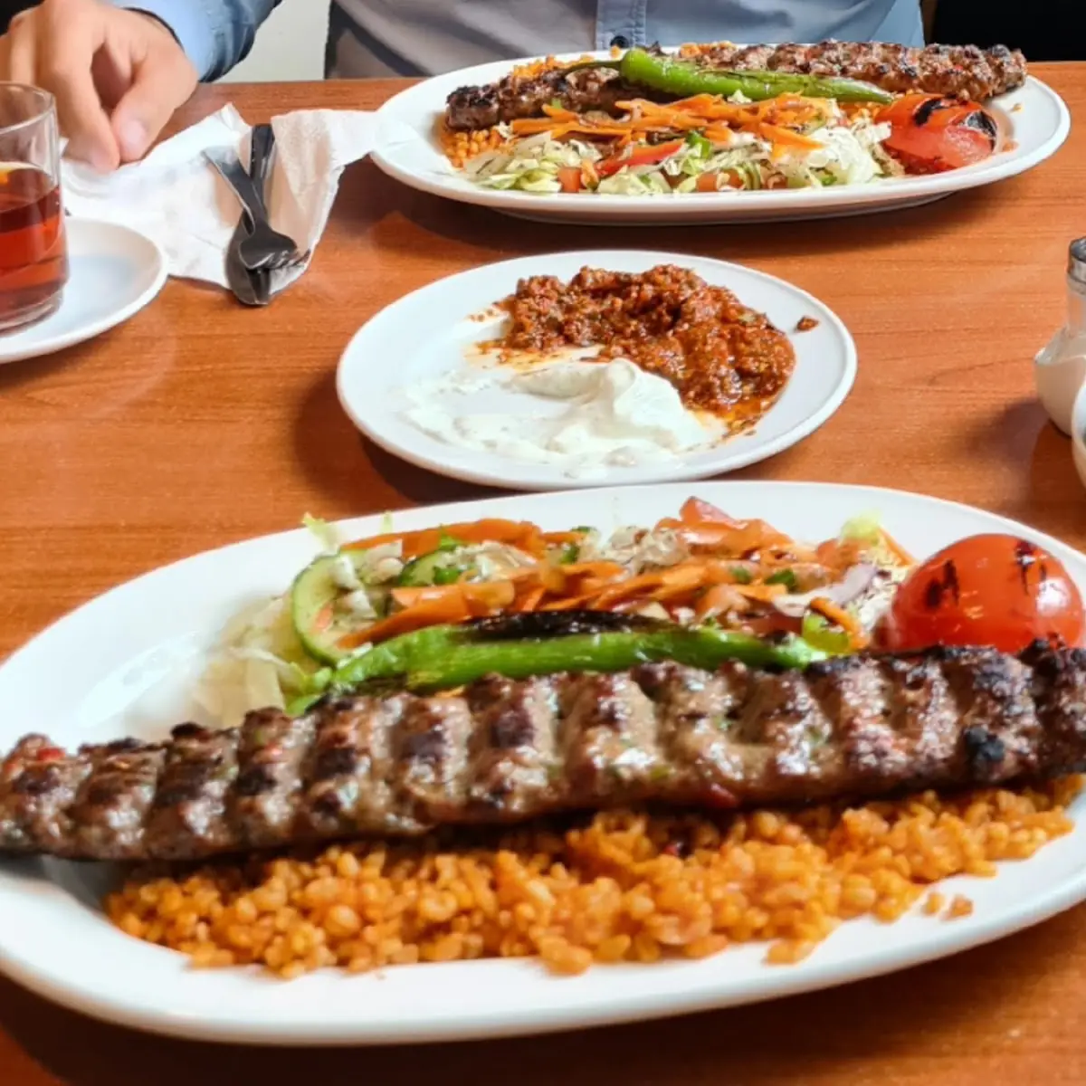 Fleischspieß, Malatya Grill