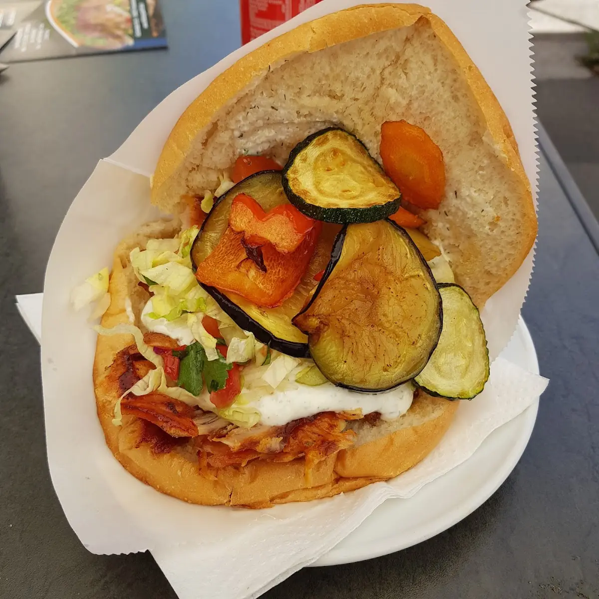 Gemüse Döner, Malatya Grill
