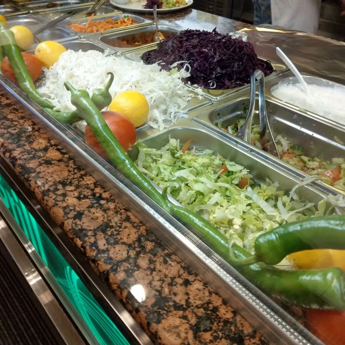 Salad Bar, Malatya Grill
