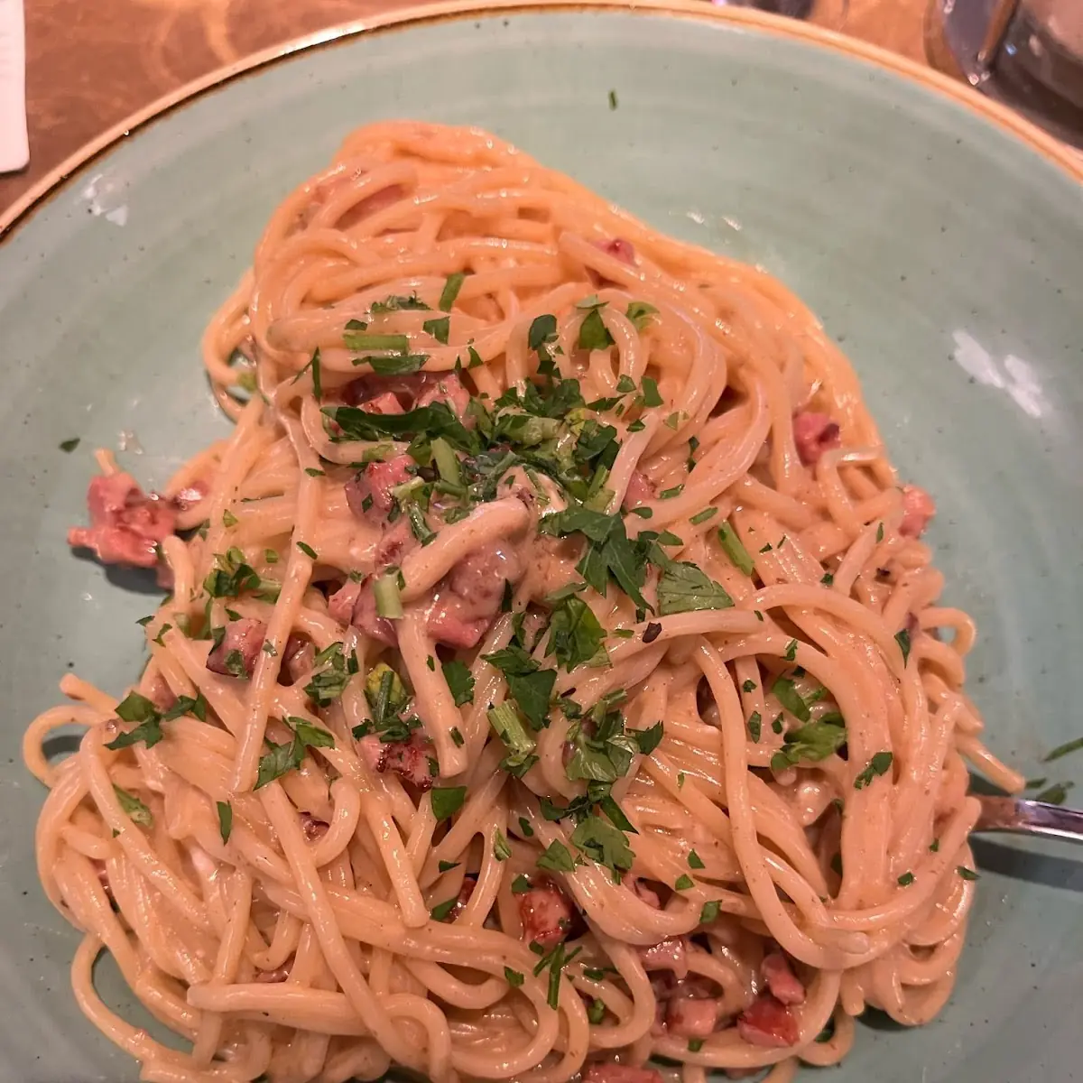 Spaghetti Carbonara