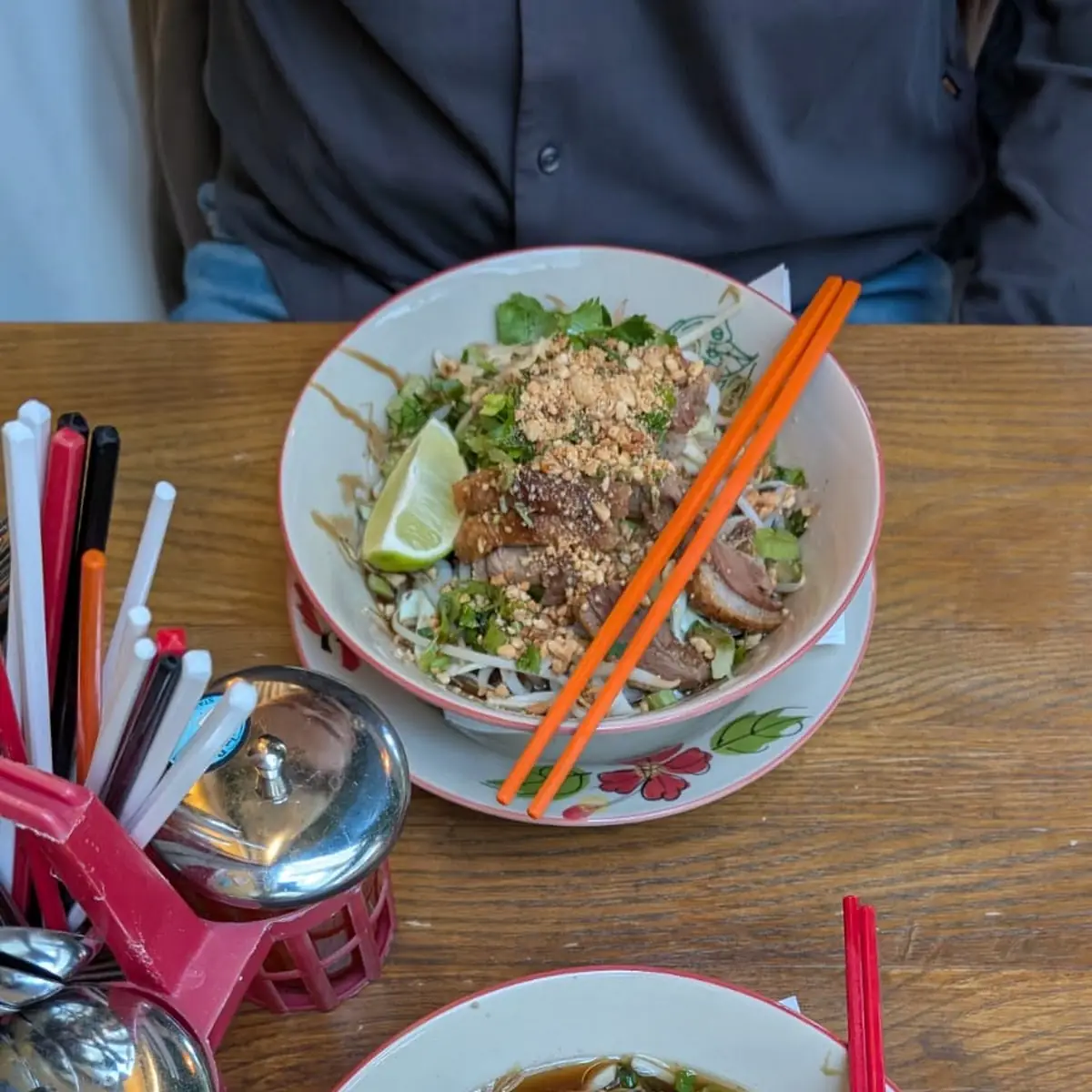 Fleischig Suppe