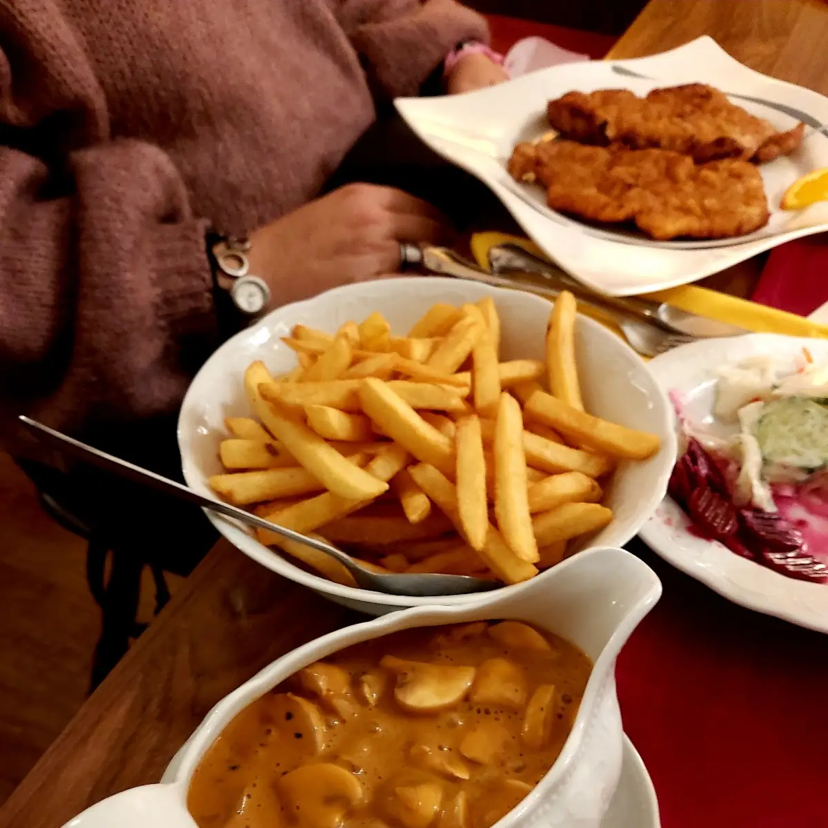 Jägerschnitzel