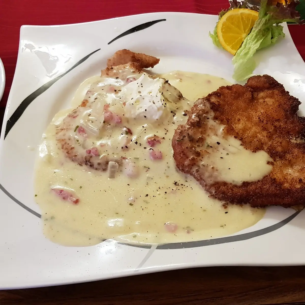 Schmandschnitzel