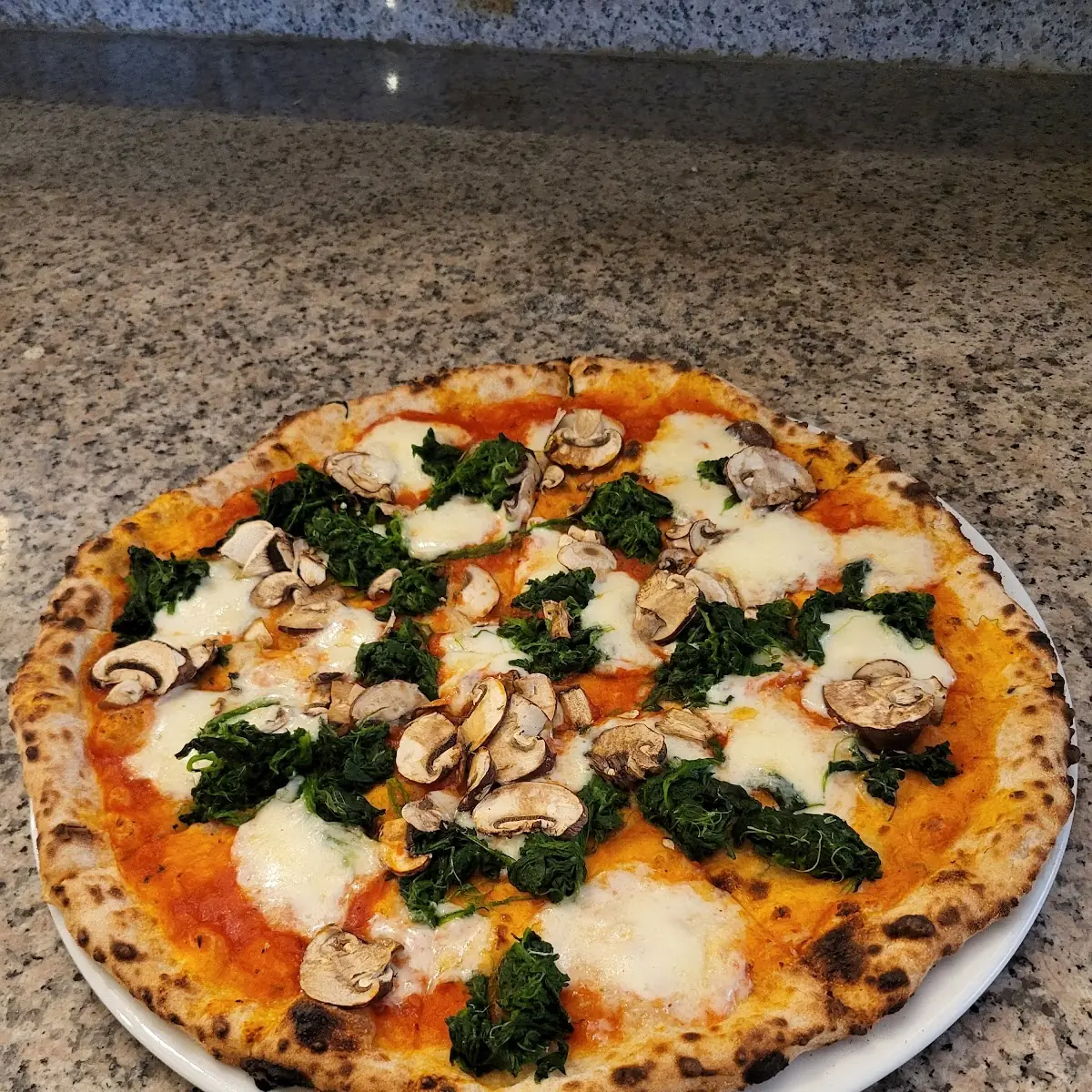 Pizza Spinacio