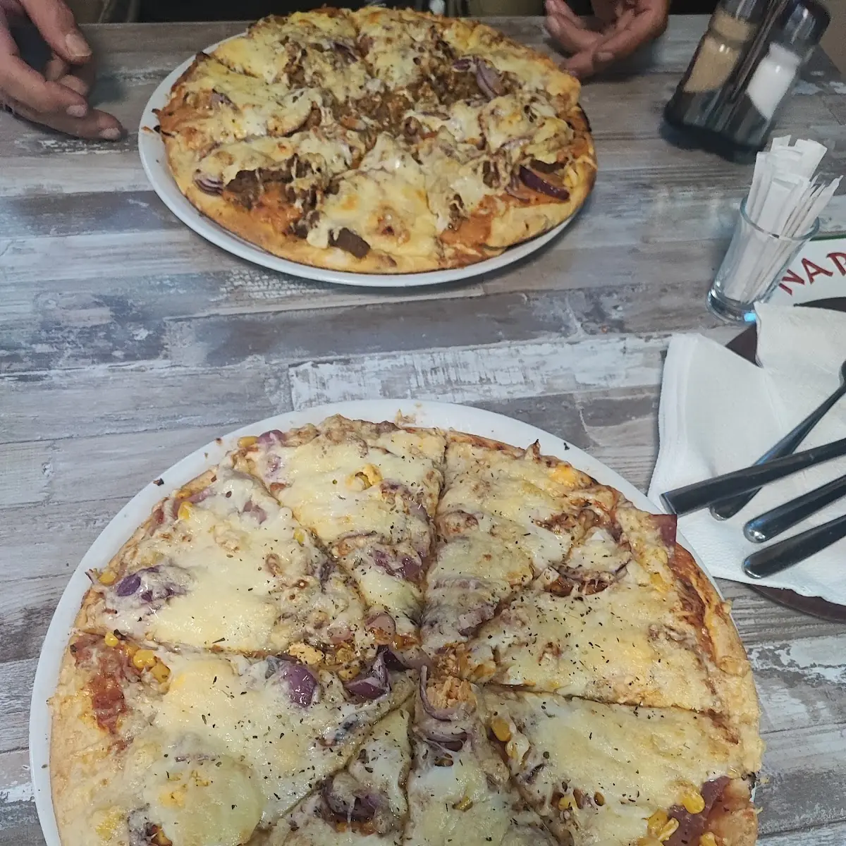 Highlights, Pizzeria Napoli