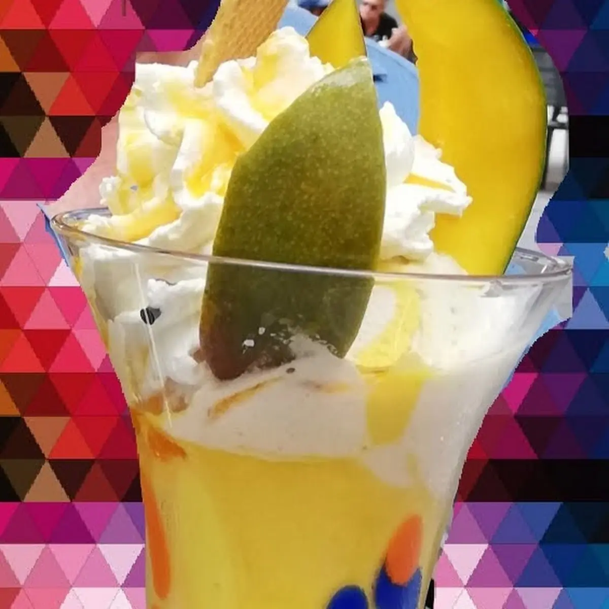 Mango-eis