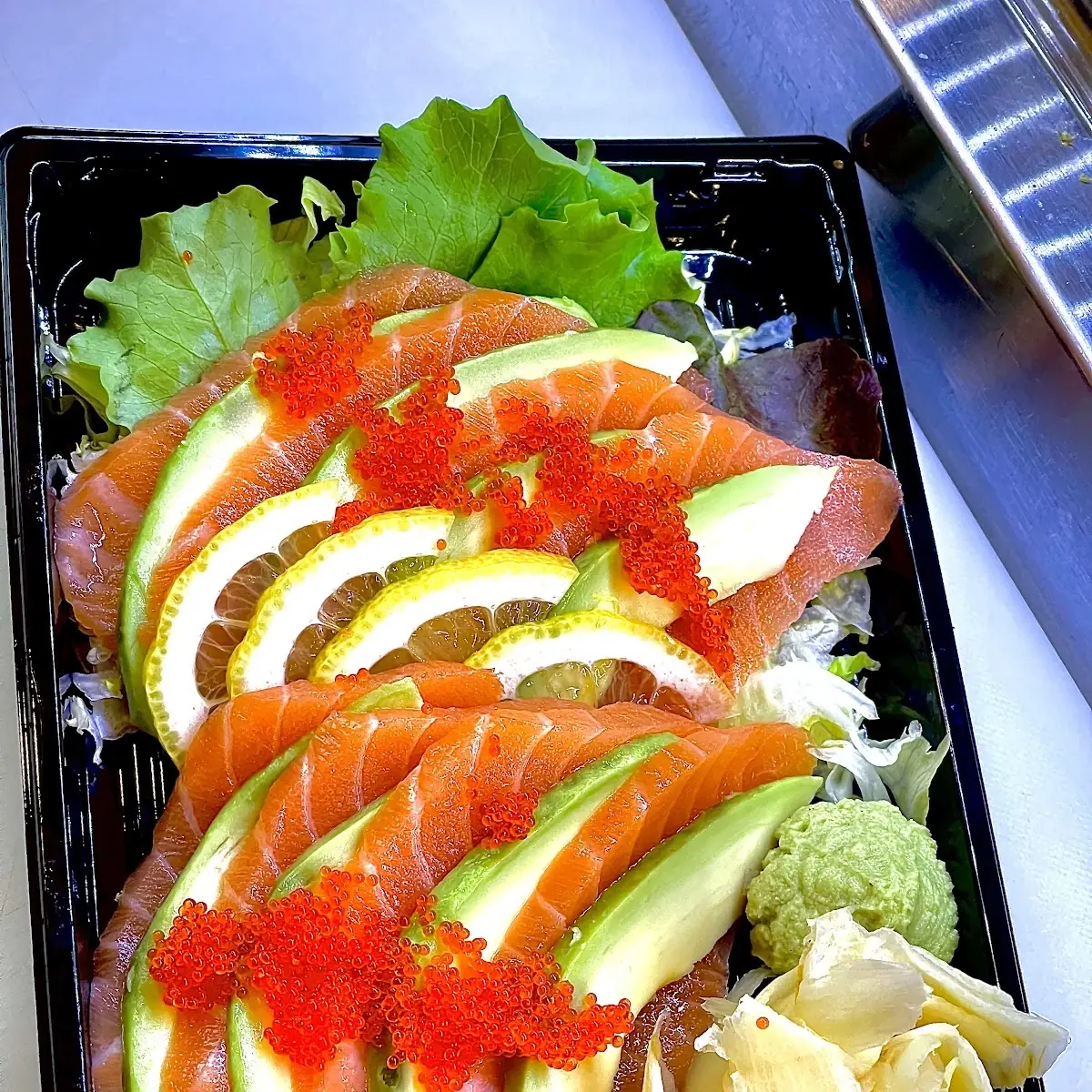Sashimi, Imbiss Cari Quán - Asiatische Küche und Sushi Bar Ruhpolding