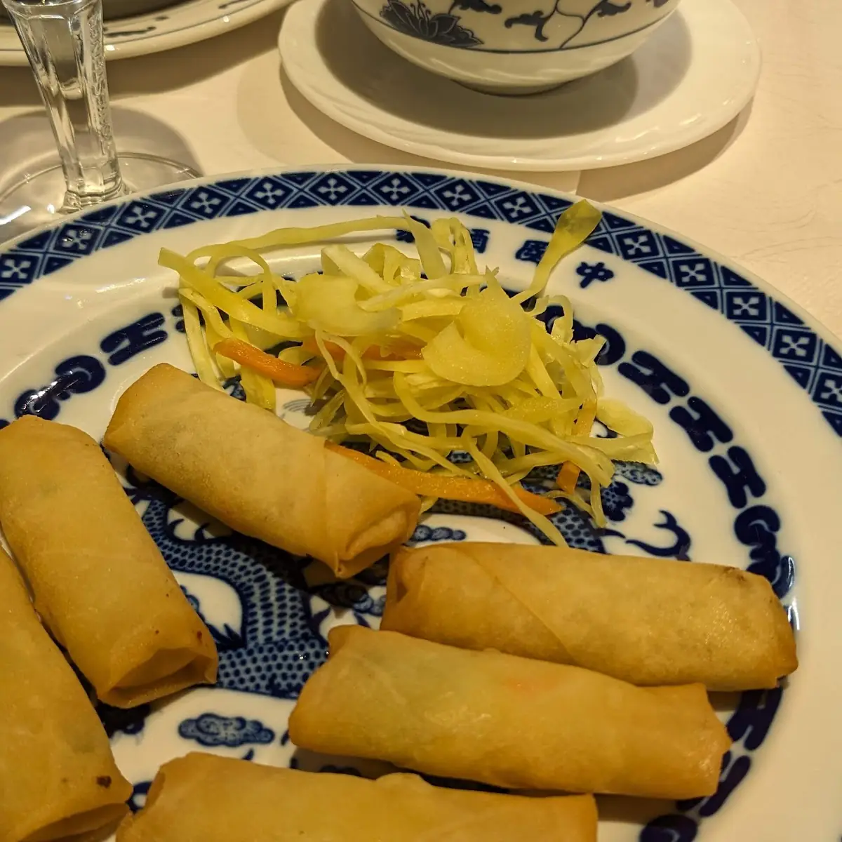 Spring Roll, China-Restaurant Lotus-Garten