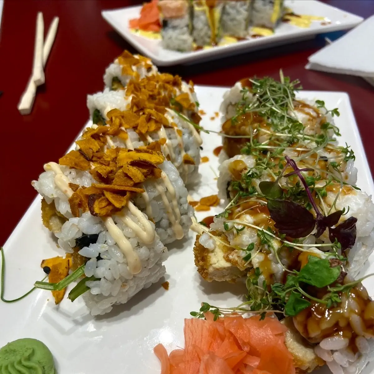 Spider Roll