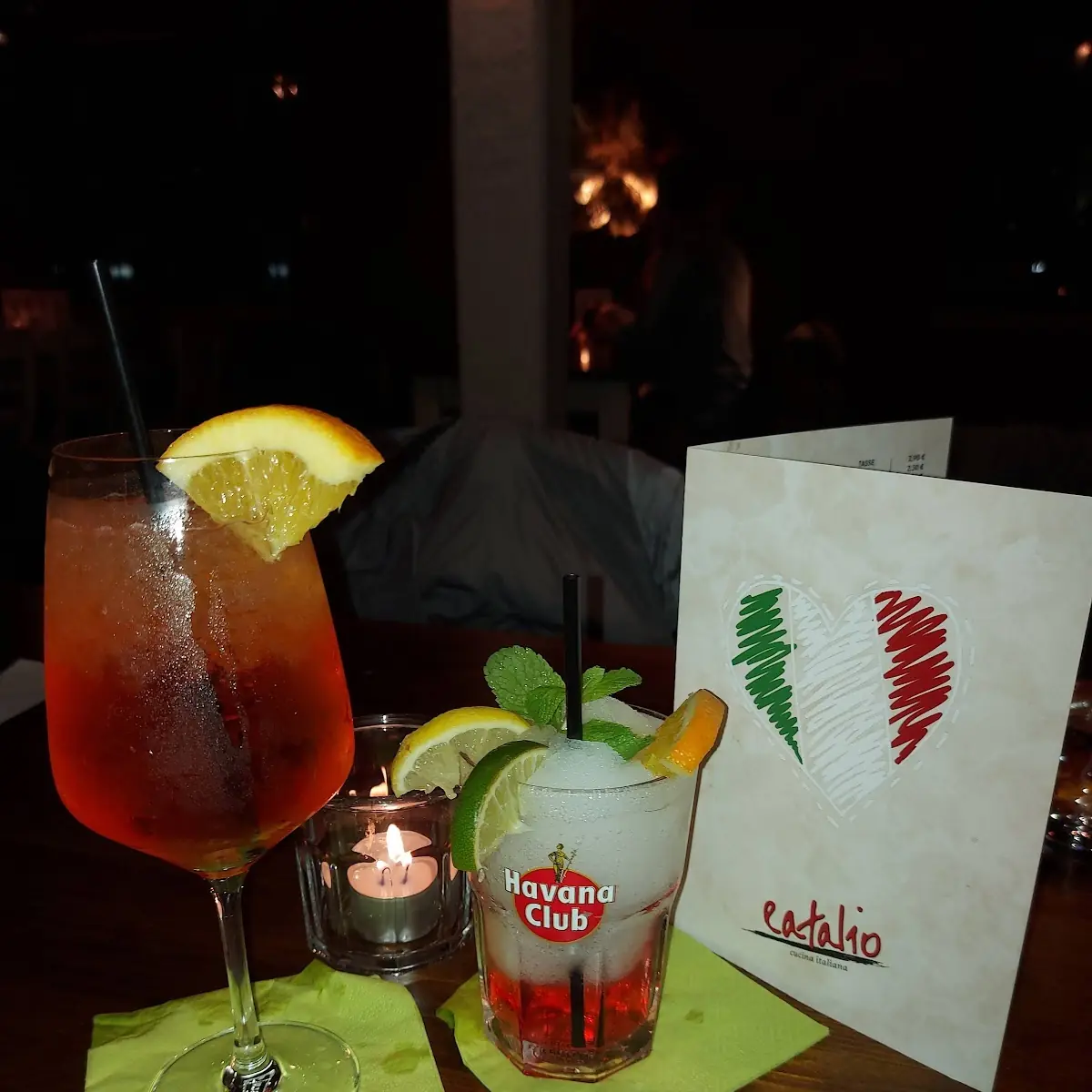 Aperol Sprizz, eatalio Moers