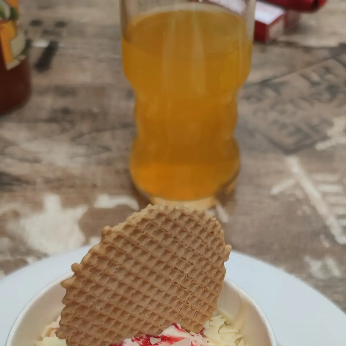 Spaghettieis, eatalio Moers