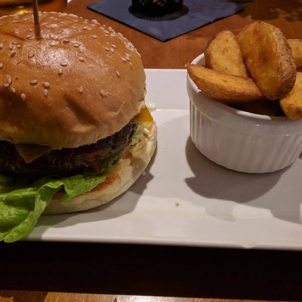 Bacon Cheeseburger