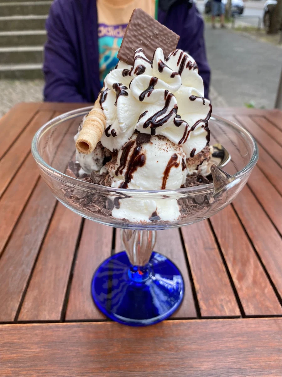 Schockobecher, Café Eisträumerei