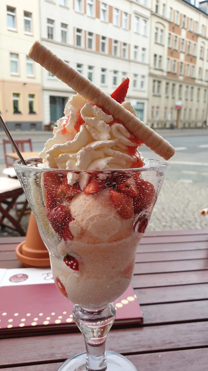 Schweden Eisbecher, Café Eisträumerei