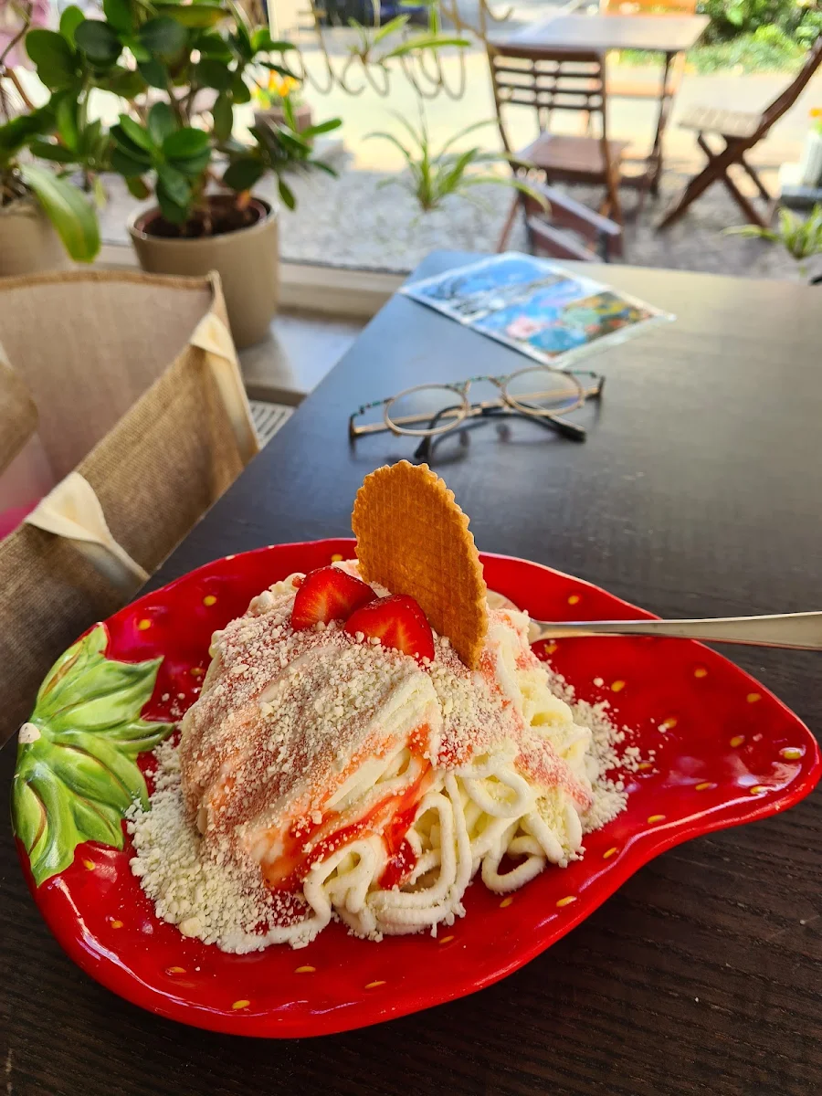 Spaghetti Eis, Café Eisträumerei