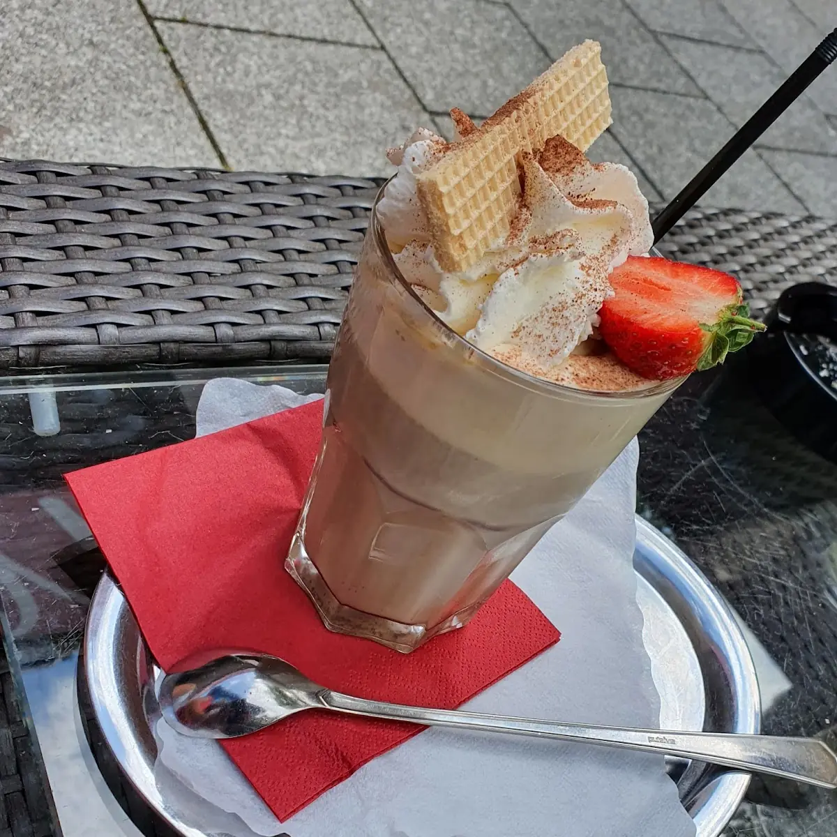 Eiskaffee
