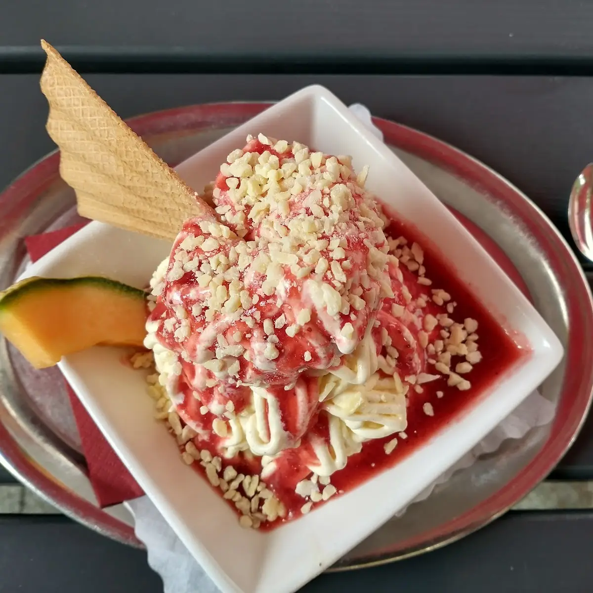 Spaghetti-eis