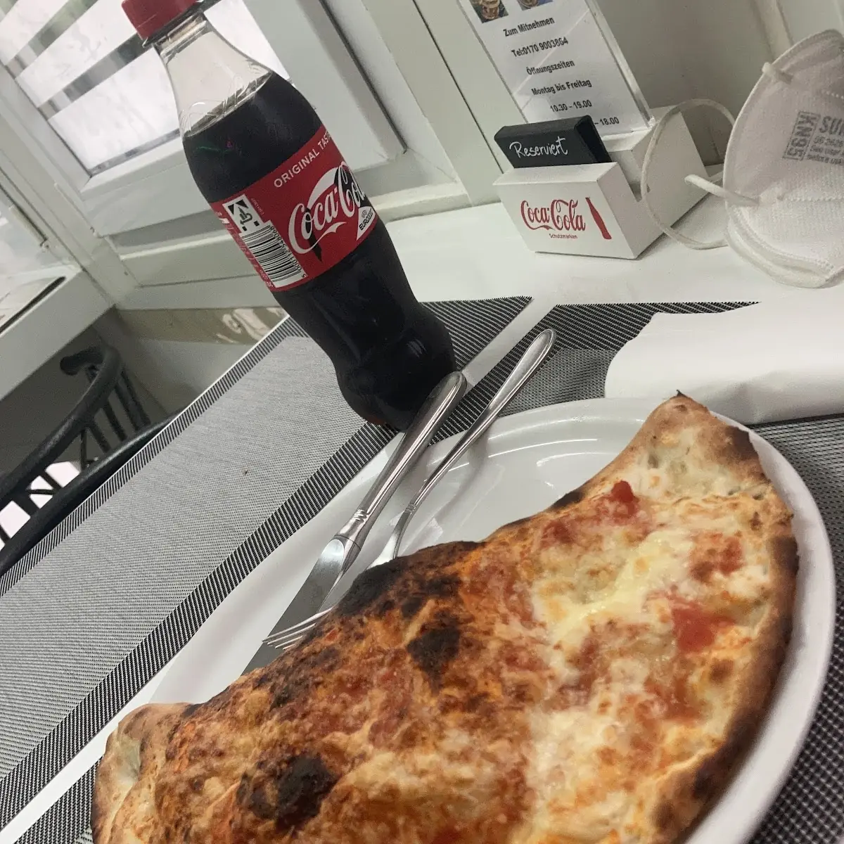 Calzone, Pizzastand Da Franco