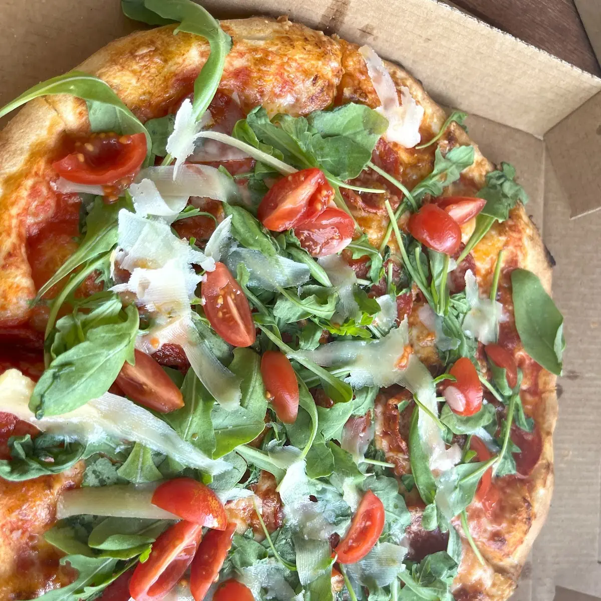 Highlights, Pizzastand Da Franco