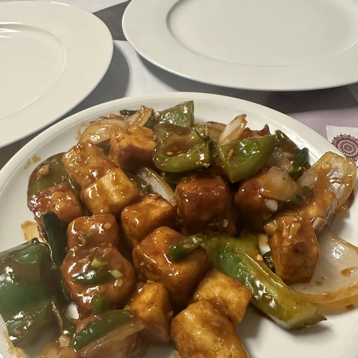 Paneer Chilly
