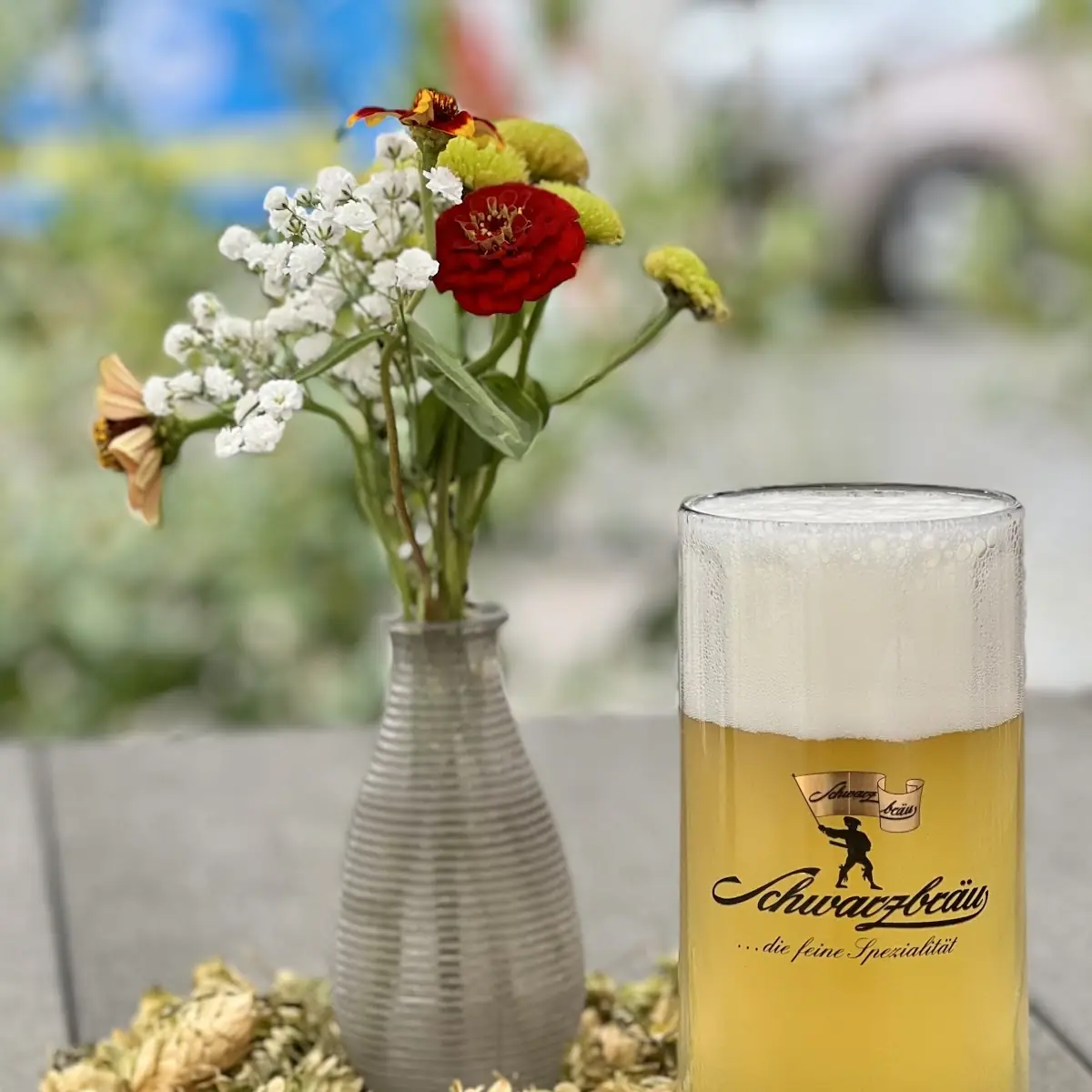 Kellerbier, Malzstadel