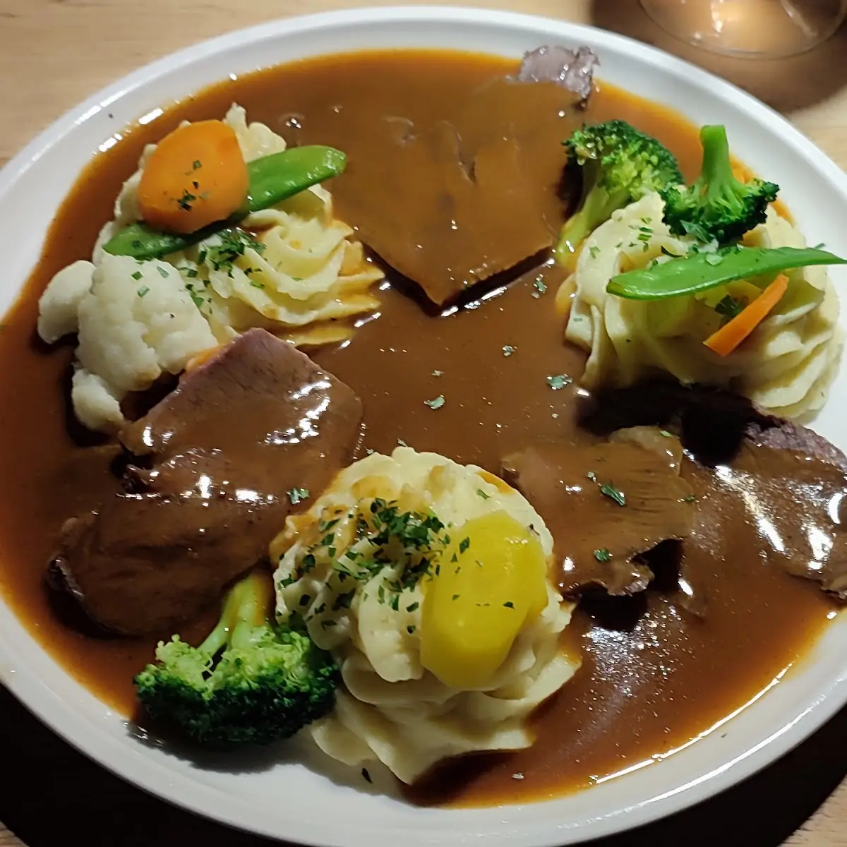Ochsenbäckchen, Malzstadel