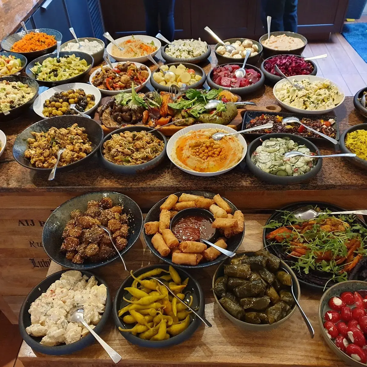 Buffet, Restaurant Max'es