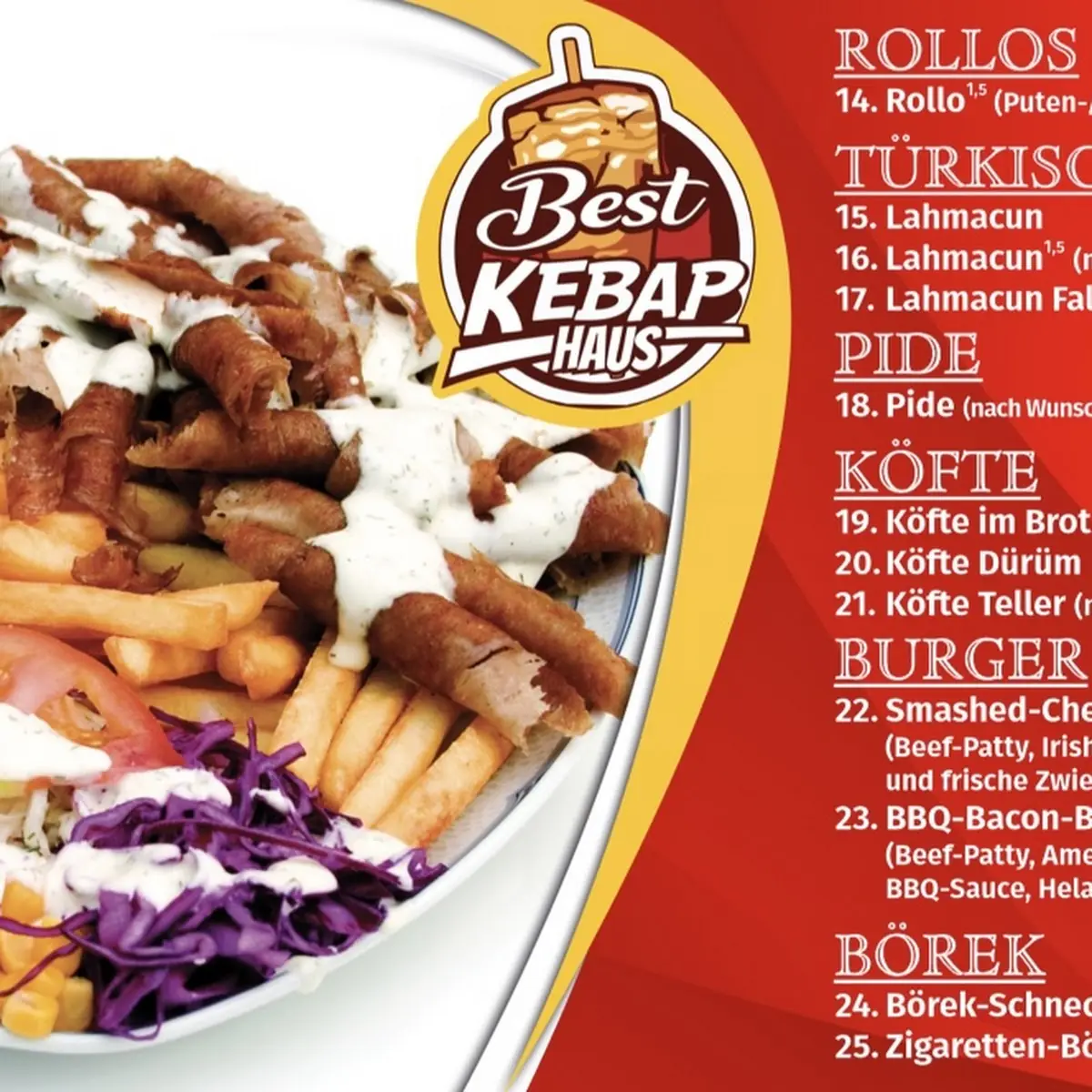 Highlights, Best Kebap Haus