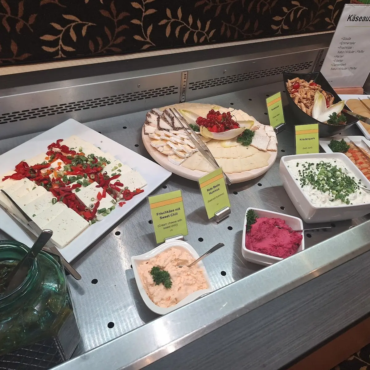 Highlights, Buffetrestaurant Bergkristall