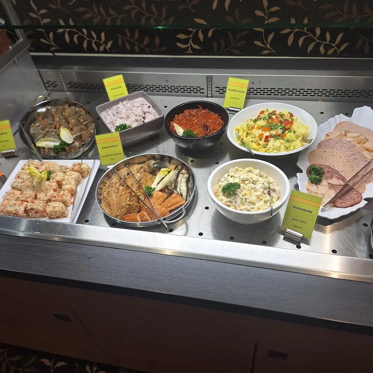 Highlights, Buffetrestaurant Bergkristall
