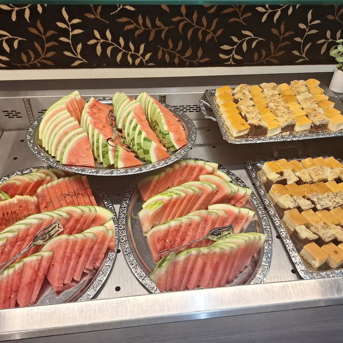 Melone, Buffetrestaurant Bergkristall