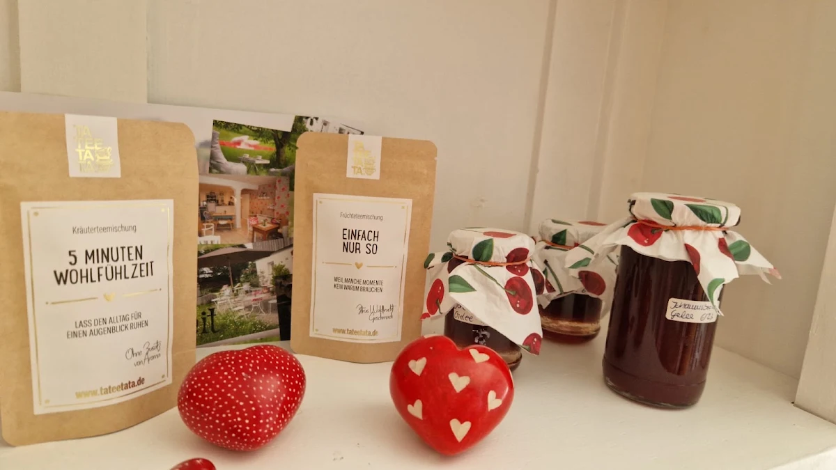 Highlights, Gartencafé „kleine Auszeit“